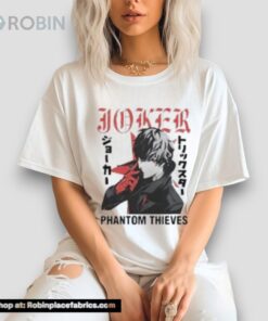 Lazier Joker Phantom Thieves Shirt Lazier Joker Phantom Thieves Shirt