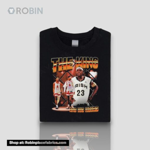 Lebron, Bronny And Bryce The King And His Heirs Shirt
