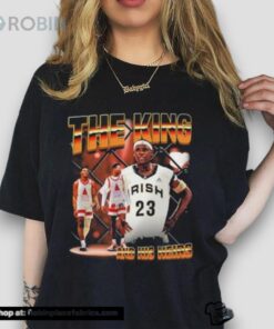 Lebron, Bronny And Bryce The King And His Heirs Shirt