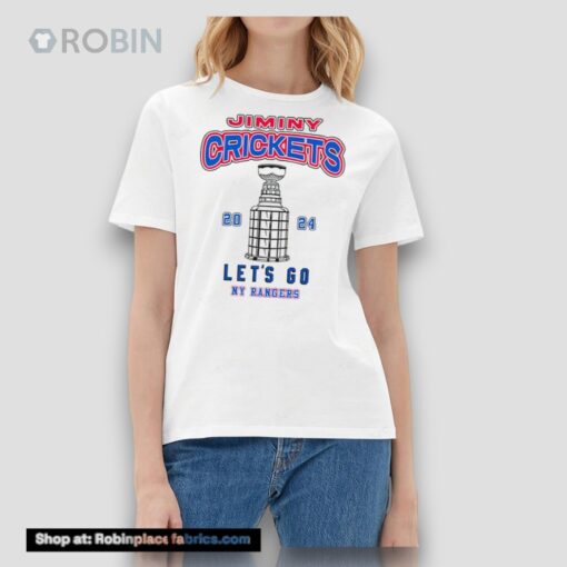 Let’s go New York Rangers Jiminy Crickets Matt Rempe Shirt