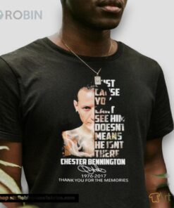 Linkin Park Chester Bennington 1976 2027 Thank You For The Memories Unisex Shirt