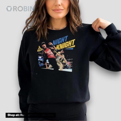 Logan Paul Night Knight Photo 2024 Unisex Shirt