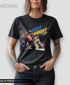 Logan Paul Night Knight Photo 2024 Unisex Shirt