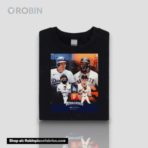 Los Angeles Dodgers Vs San Francisco Giants Rivalries 2024 Shirt