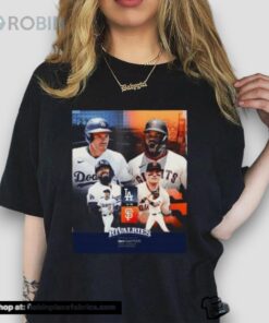 Los Angeles Dodgers Vs San Francisco Giants Rivalries 2024 Shirt Los Angeles Dodgers Vs San Francisco Giants Rivalries 2024 Shirt