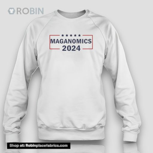 Maganomics 2024, Donald Trump 2024 Unisex Shirt