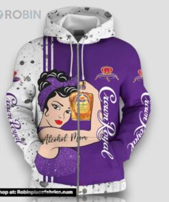 Mama Needs Her Crown Royal Hoodie