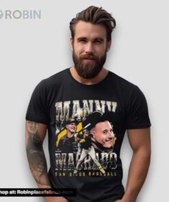 Manny Machado San Diego Padres Vintage Signature Shirt Manny Machado San Diego Padres Vintage Signature Shirt