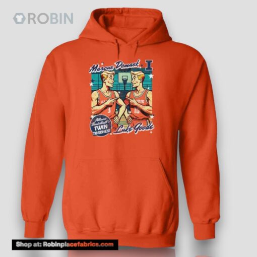 Marcus Domask And Luke Goode Twin Torches Shirt