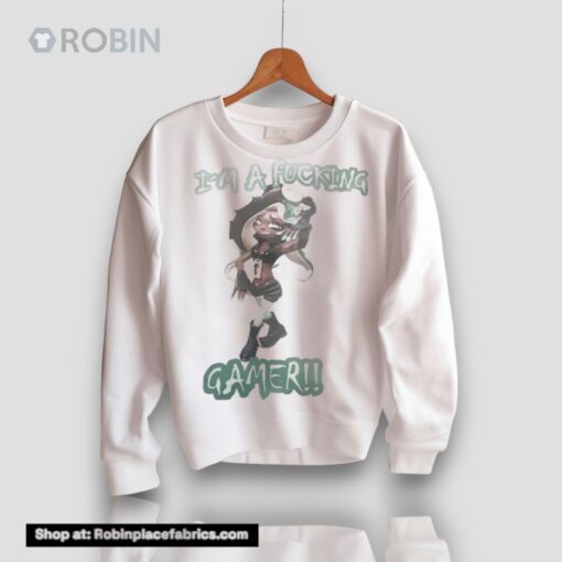Marina Ida I’m A Fucking Gamer Shirt
