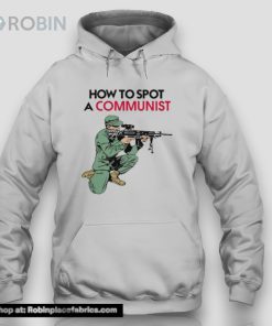 Matt Maddock Wearing How To Spot A Communist Unisex Shirt