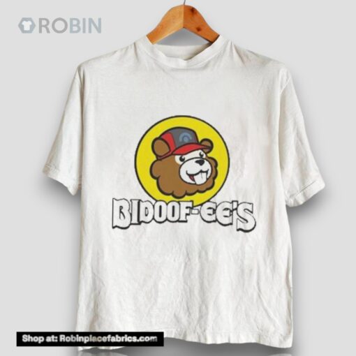 Meganerd Bidoof Ee’s Shirt