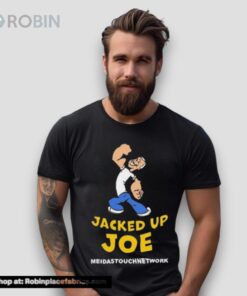 Meidastouch Jacked Up Joe New Shirt