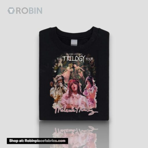 Melanie Martinez The Trilogy Tour 2024 Black Version Personalized Shirt