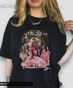 Melanie Martinez The Trilogy Tour 2024 Black Version Personalized Shirt