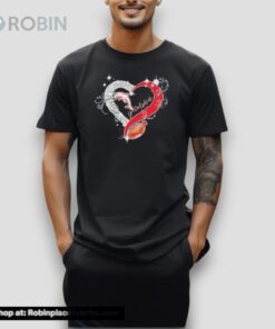 Miami Dolphins Go Dolphins Diamond Hearunisex Shirt
