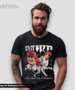 Mike Trout Los Angeles Angels Vintage Signature Shirt Mike Trout Los Angeles Angels Vintage Signature Shirt