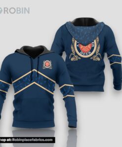 Miller Lite Blue Wine Pattern 3D Print Hoodie and Zip up