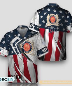 Miller Lite Fourth Of July Esports Hawaiian Shirt Miller Lite Fourth Of July Esports Hawaiian Shirt