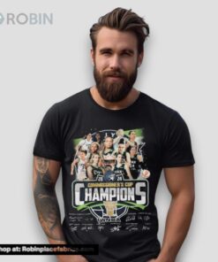 Minnesota Lynx Commissioner’s Cup Champions 2024 Fan Celebration Fan Shirt