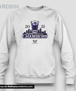 Minnesota Pwhl Walter Cup Champions Skyline Shirt