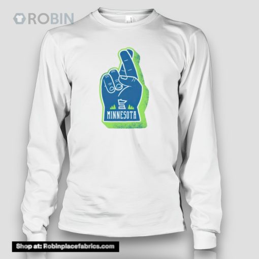 Minnesota Timberwolves Mood Fingers Shirt