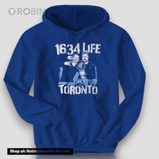 Mitchell Marner And Auston Matthews 1634 Shirt
