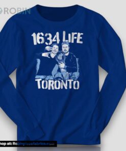 Mitchell Marner And Auston Matthews 1634 Shirt