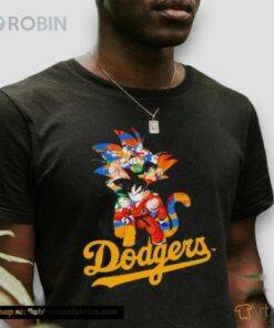 Mlb Anime Dragon Ball Dodgers Cartoon Baseball Meme Shirt Mlb Anime Dragon Ball Dodgers Cartoon Baseball Meme Shirt