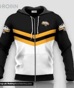 Modelo Negra Black Tennis Hoodie & Zip Hoodie