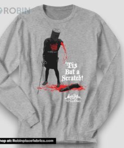 Monty Python Tis But A Scratch Vintage Shirt