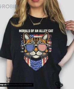 Morals Of An Alley Cat American Unisex Shirt