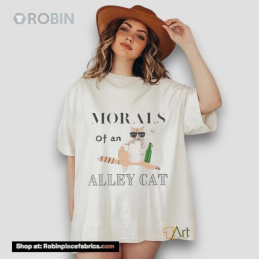 Morals Of An Alley Cat Trump 2024 Unisex Shirt