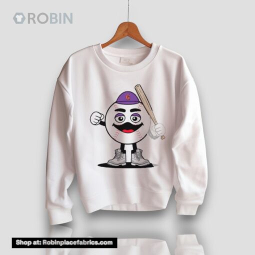 Mr G Mascot Grey Boots Unisex Shirt