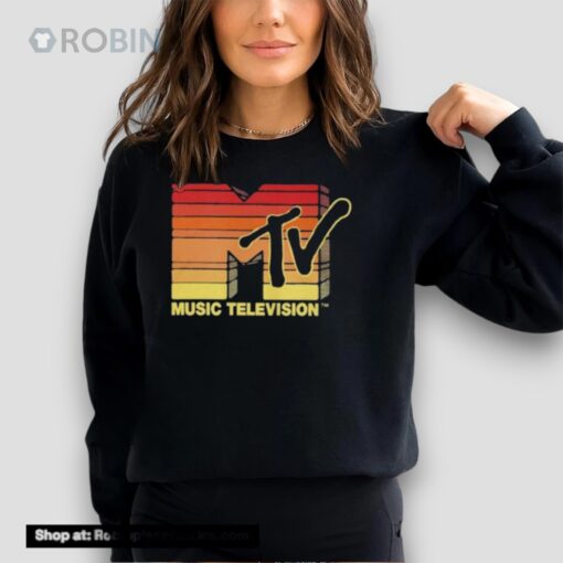 Mtv Music Television True Fan Lover Music 2024 Shirt