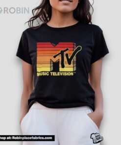 Mtv Music Television True Fan Lover Music 2024 Shirt