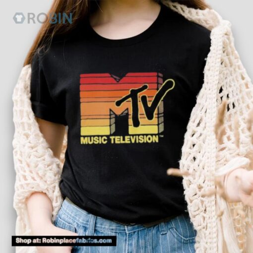Mtv Music Television True Fan Lover Music 2024 Unisex Shirt, Hoodie, Sweatshirt