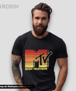Mtv Music Television True Fan Lover Music 2024 Unisex Shirt, Hoodie, Sweatshirt