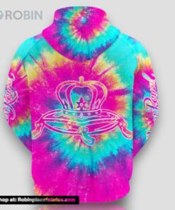 Multicolor Crown Royal Pullover & Zip Hoodie