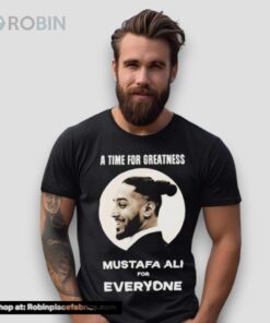 Mustafa Ali A Time For Greatness Mustafa Ali For Everyone Shirt
