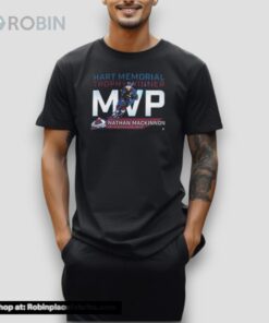 Nathan Mackinnon Colorado Avalanche 2024 Hart Memorial Trophy Winner Shirt Nathan Mackinnon Colorado Avalanche 2024 Hart Memorial Trophy Winner Shirt