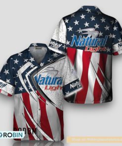 Natural Light Fourth Of July Esports Hawaiian Shirt
