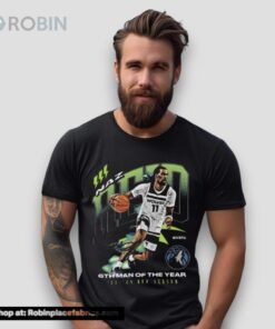 Naz Reid Minnesota Timberwolves 2024 Nba 6th Man Award Signature Shirt