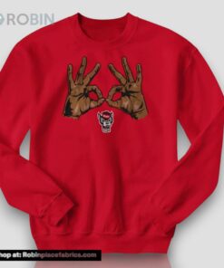 Nc State Basketball Three Goggles Shirt