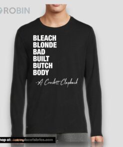 New Bleach Blonde Bad Built Botched Body Hoodie New Bleach Blonde Bad Built Botched Body Hoodie