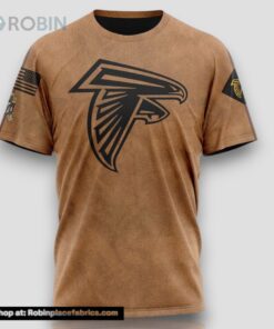 NFL Atlanta Falcons T Shirt Special Salute To Service For Veterans Day Full Printed T Shirt