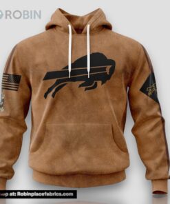 NFL Buffalo Bills Hoodie Special Salute To Service For Veterans Day Full Printed Hoodie