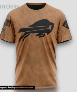NFL Buffalo Bills T Shirt Special Salute To Service For Veterans Day Full Printed T Shirt