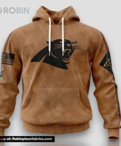 NFL Carolina Panthers Hoodie Special Salute To Service For Veterans Day Full Printed Hoodie