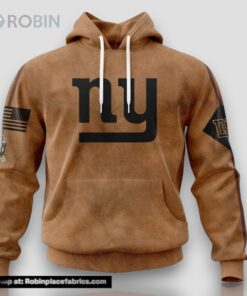 NFL New York Giants Hoodie Special Salute To Service For Veterans Day Full Printed Hoodie
